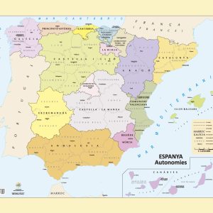 Mapa provincias España